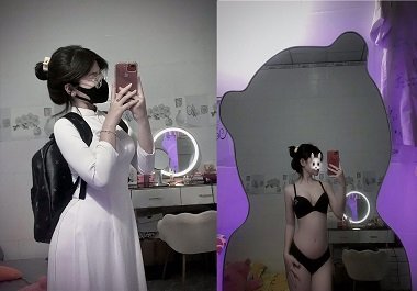 jav nude Sex áo dài của em Thu Hiền